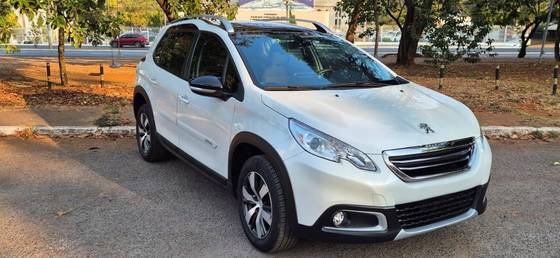 PEUGEOT 2008 1.6 16V FLEX GRIFFE 4P AUTOMÁTICO